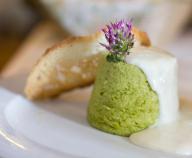 Flan di asparagi