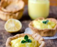 Tartellette alla crema di limone