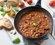 Straccetti di manzo alla pizzaiola
