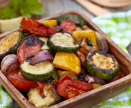 Insalata di verdure alla griglia