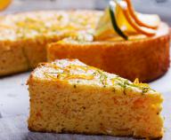 Torta soffice all’arancia